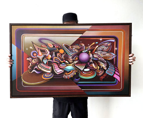 Fanfare Stretched Canvas by Stephen Kruse