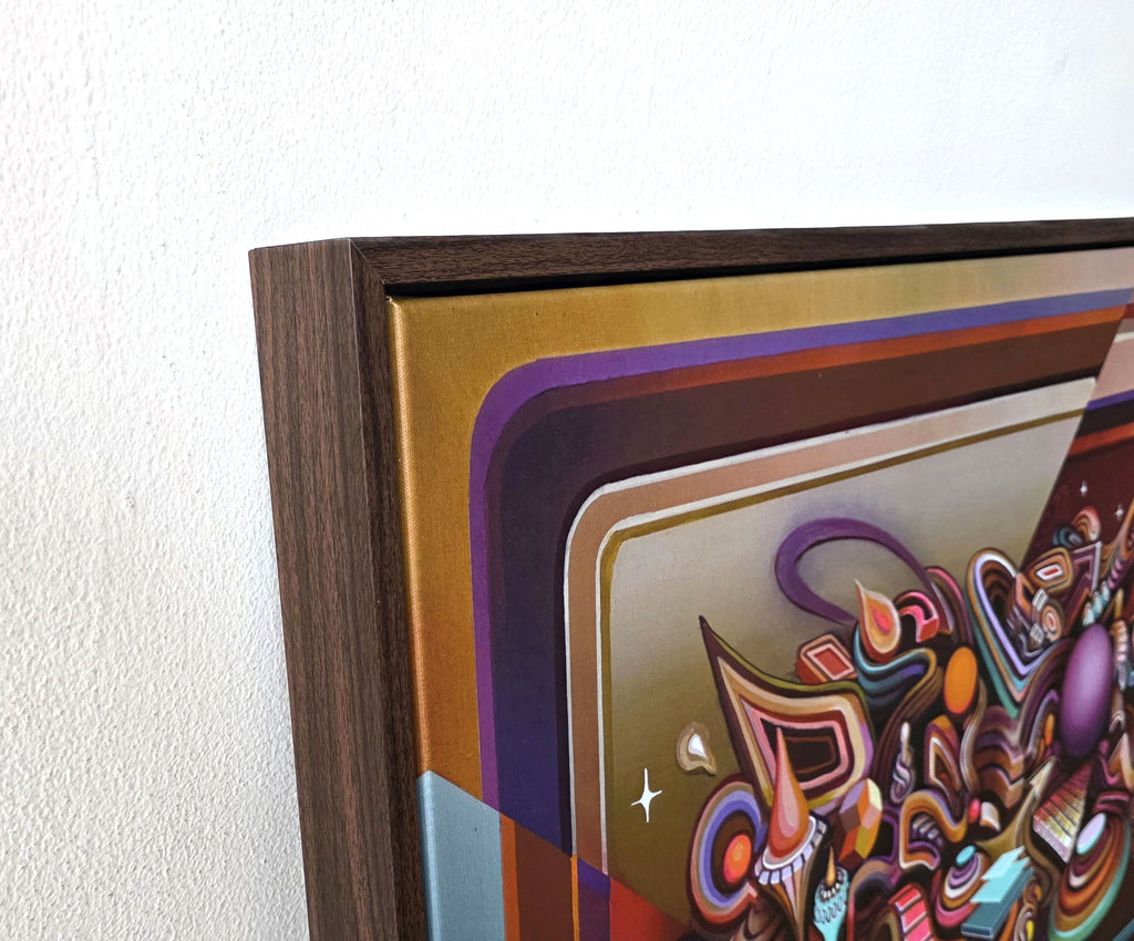 Fanfare Stretched Canvas by Stephen Kruse