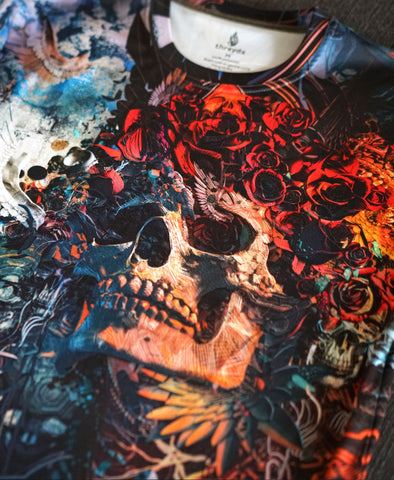 Fare Thee Well Tee by Android Jones - Ships April