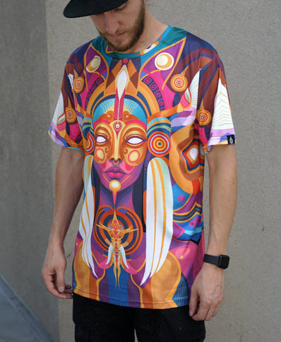 Golden Oracle Sublimation Tee by Fernando Chamarelli