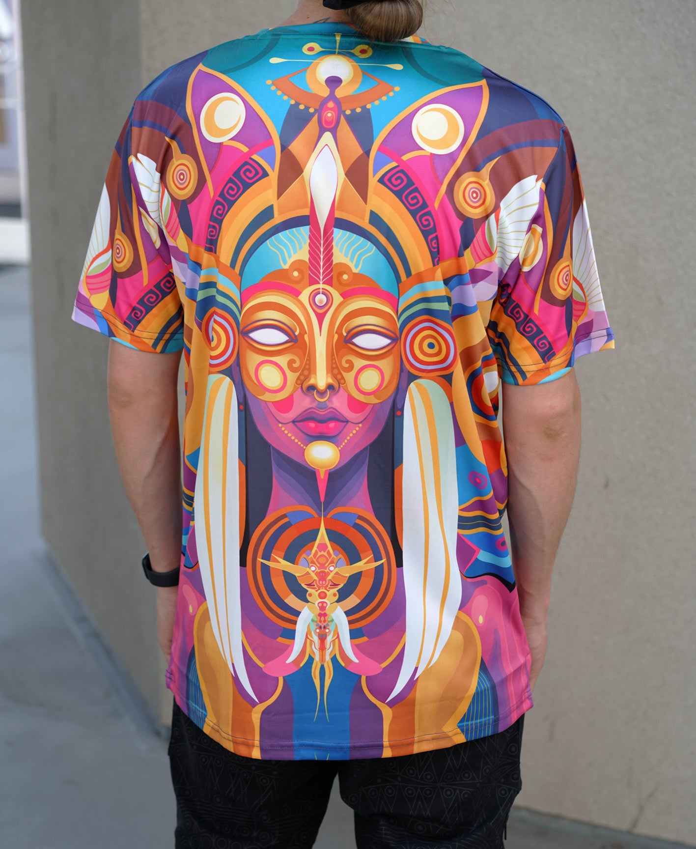 Golden Oracle Sublimation Tee by Fernando Chamarelli