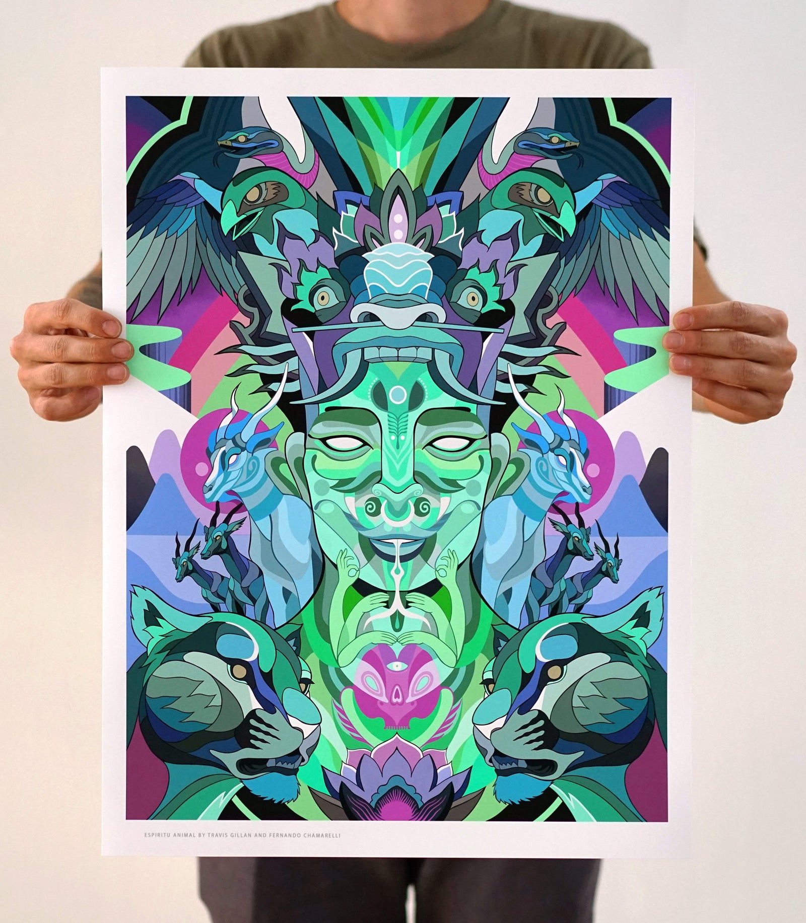 Espirito Animal by Travis Gillan x Fernando Chamarelli