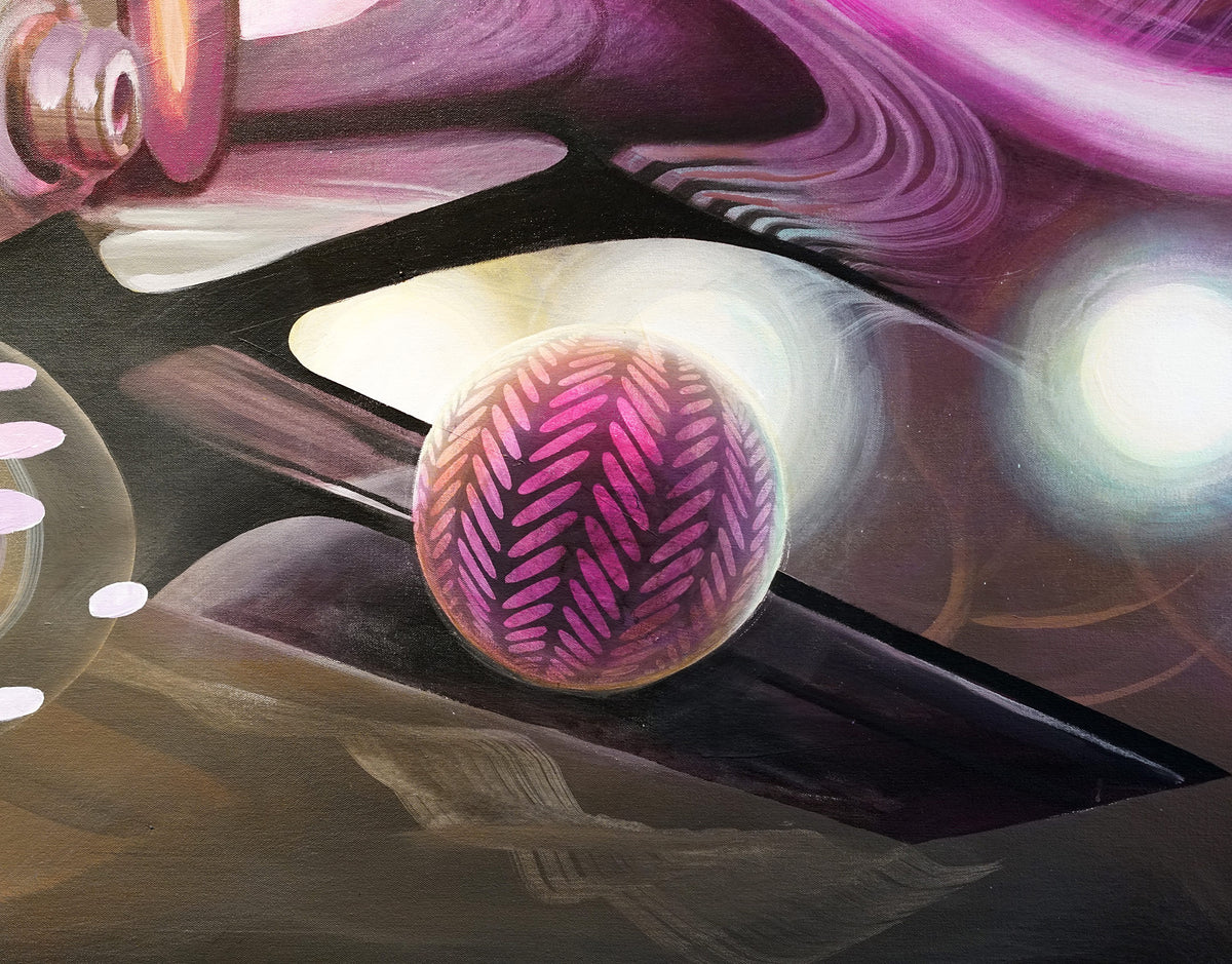 Drone Original Painting by Threyda x Apex