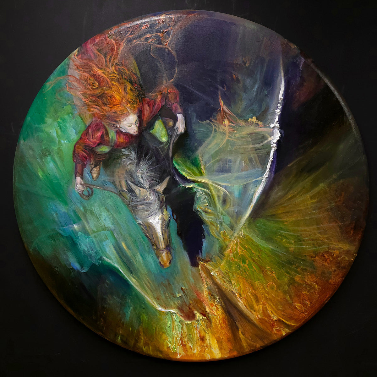 Headlong Into The Flames by CT Nelson - 48 HOUR AUCTION