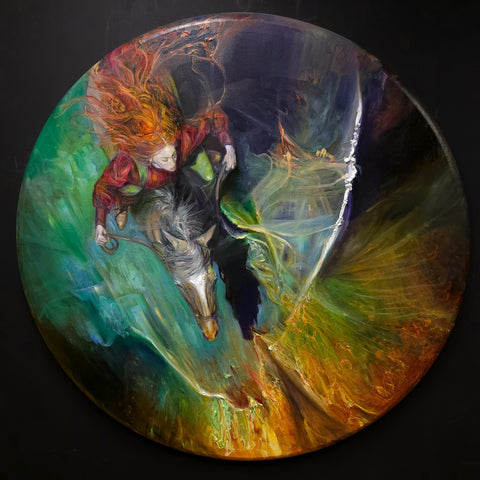 Headlong Into The Flames by CT Nelson