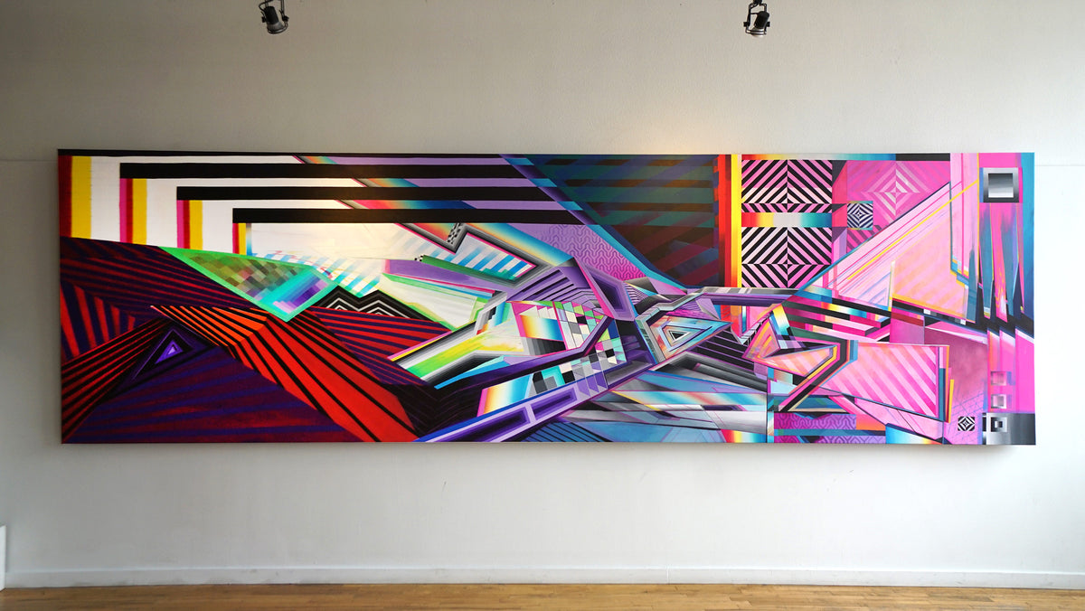 Fixate Original Painting by Apex