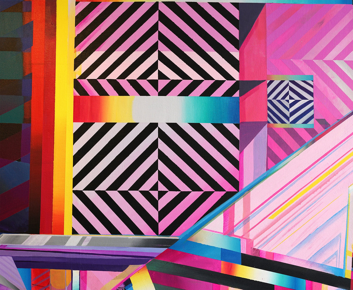 Fixate Original Painting by Apex