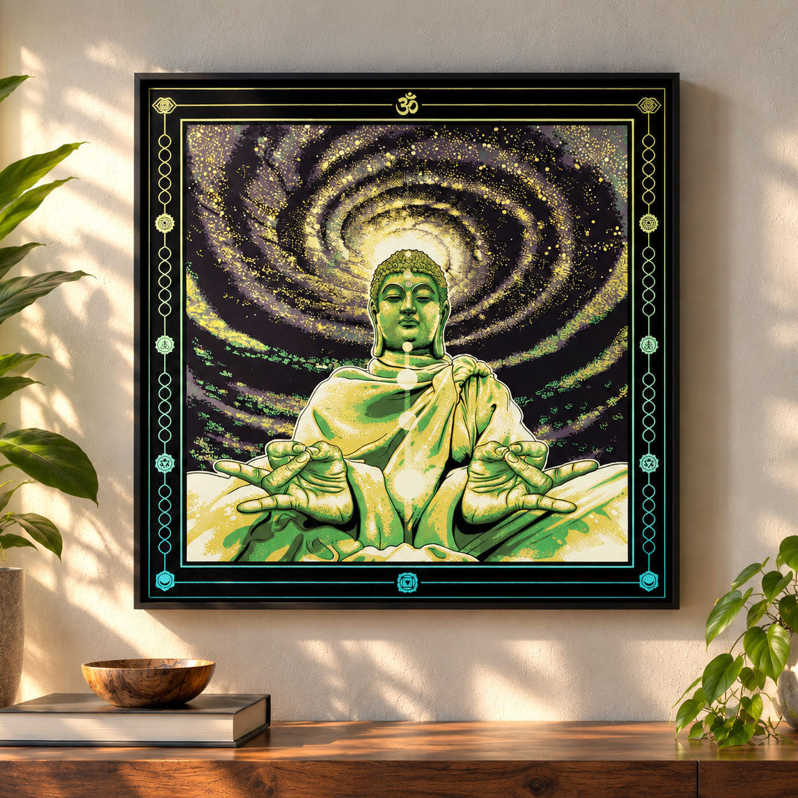 Buddha Canvas 1/1 Print Editions by Nico Rosenfeld
