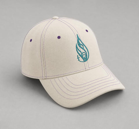Fractal Snapback Hat by Threyda - Presale Ships Oct