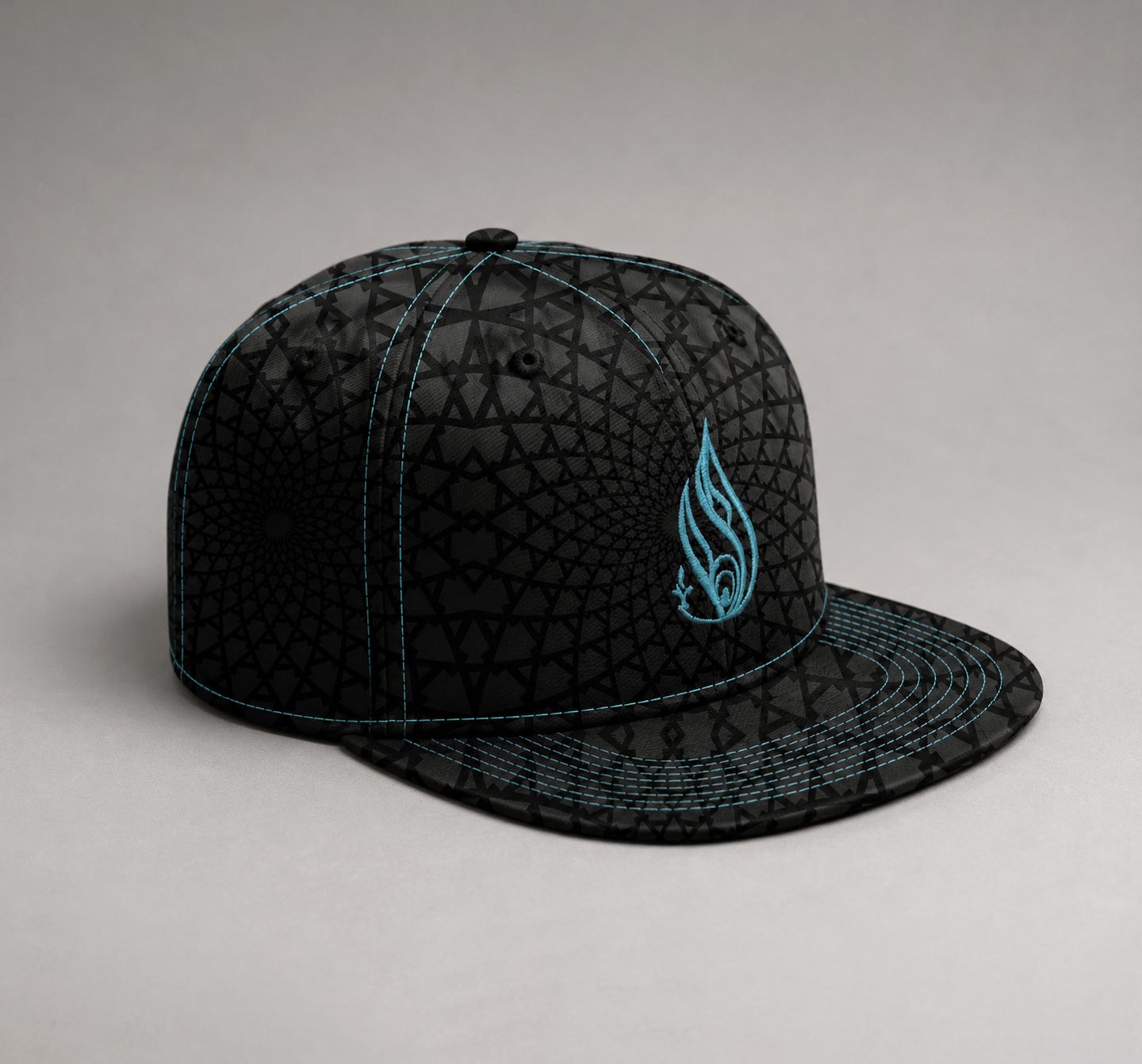 Neutron Snapback Hat by Threyda - Presale Ships Oct