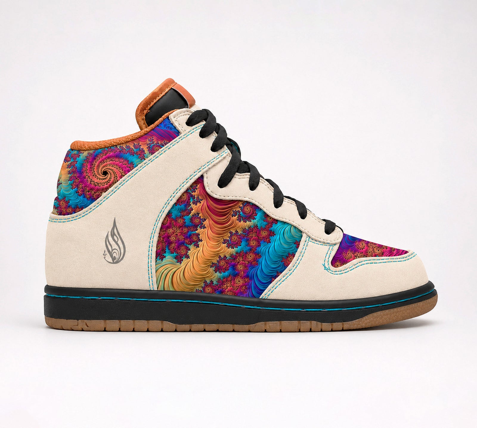 Fractal High Shoes by Threyda - Presale Ships October