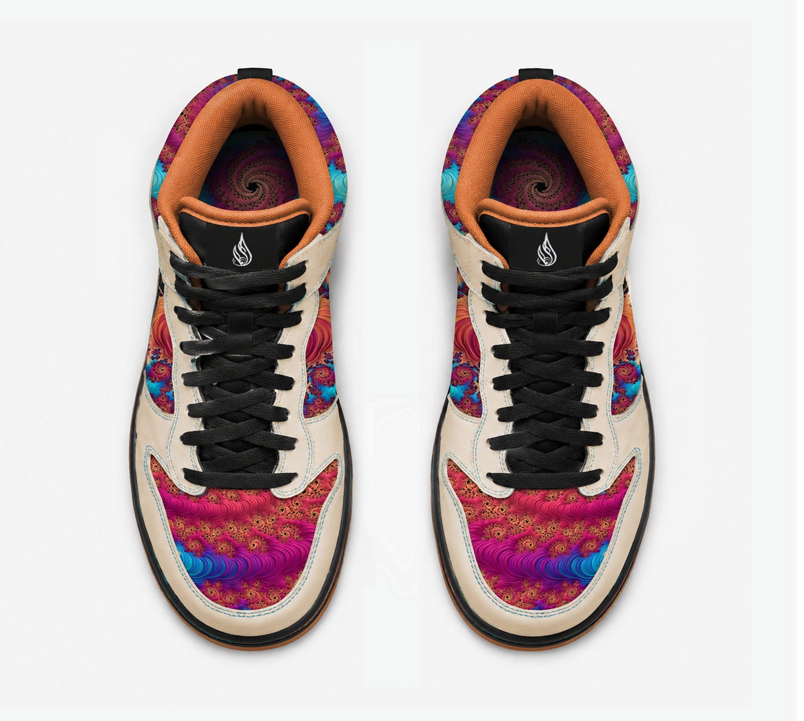 Fractal High Shoes by Threyda - Presale Ships October
