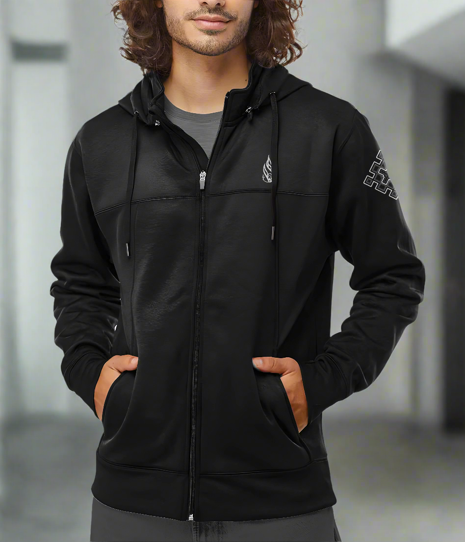 Tree Tech Nomad Zip Hoodie by Kimi Takemura