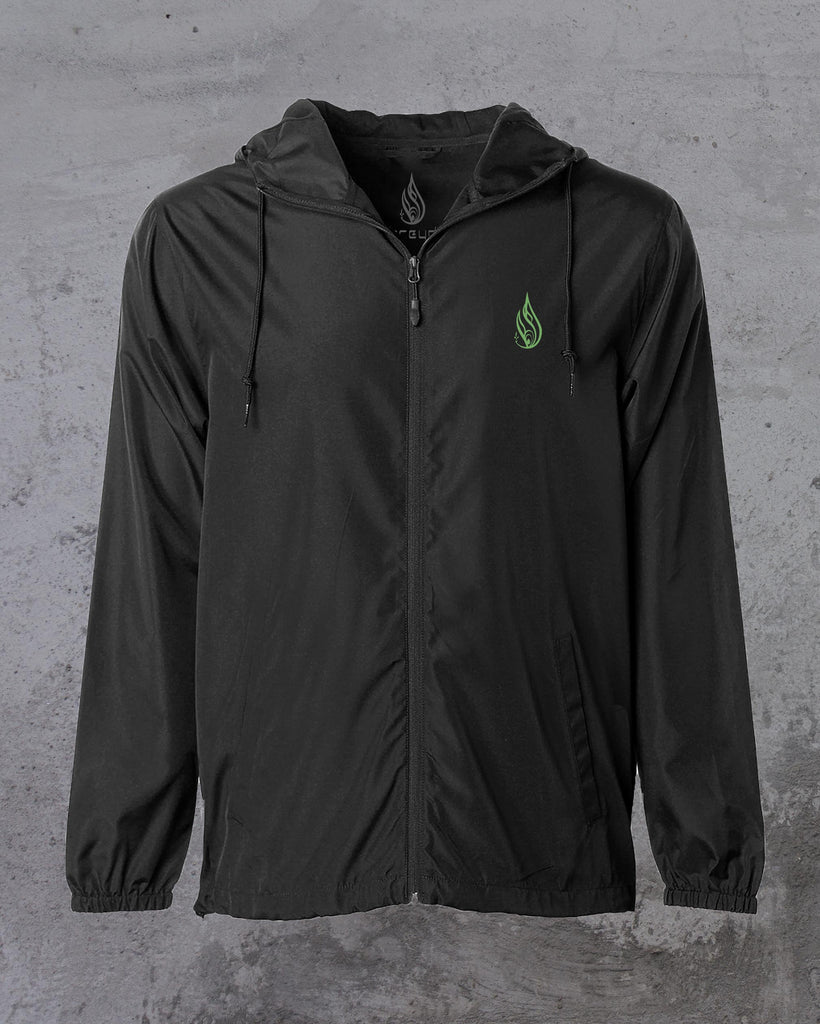 Quest1 Zip Windbreaker by Jonathan Solter