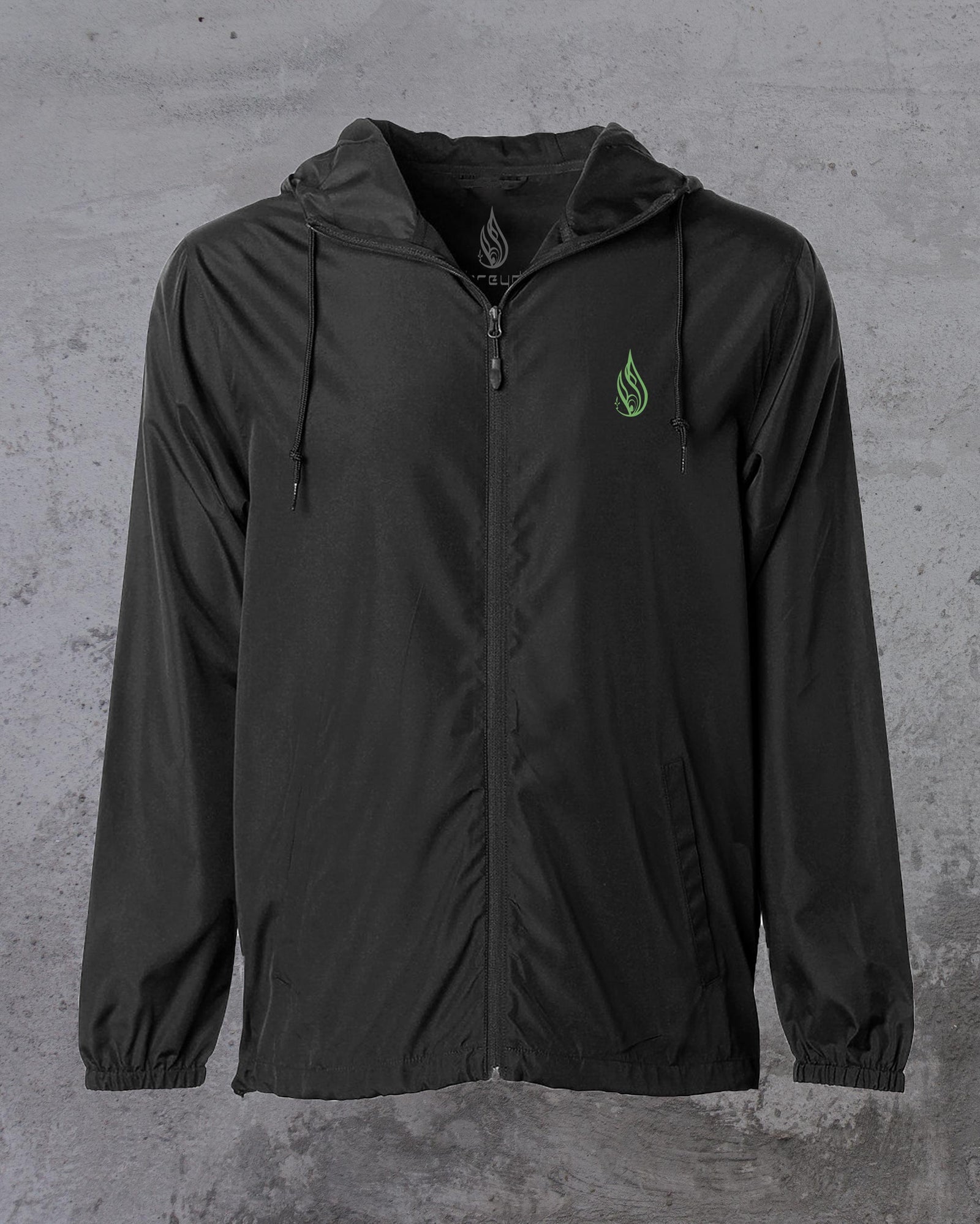 Quest1 Zip Windbreaker by Jonathan Solter