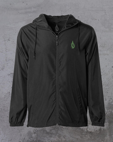 Quest1 Zip Windbreaker by Jonathan Solter
