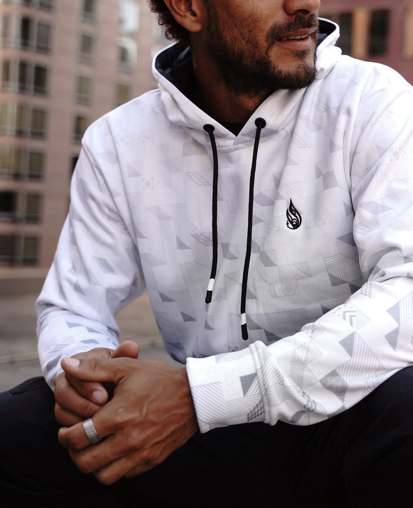 Tek Sublimation Fleece Pullover Hoodie by Threyda - Ships Nov 2023