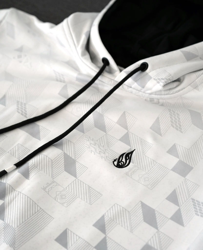 Tek Sublimation Fleece Pullover Hoodie by Threyda - Ships Nov 2023