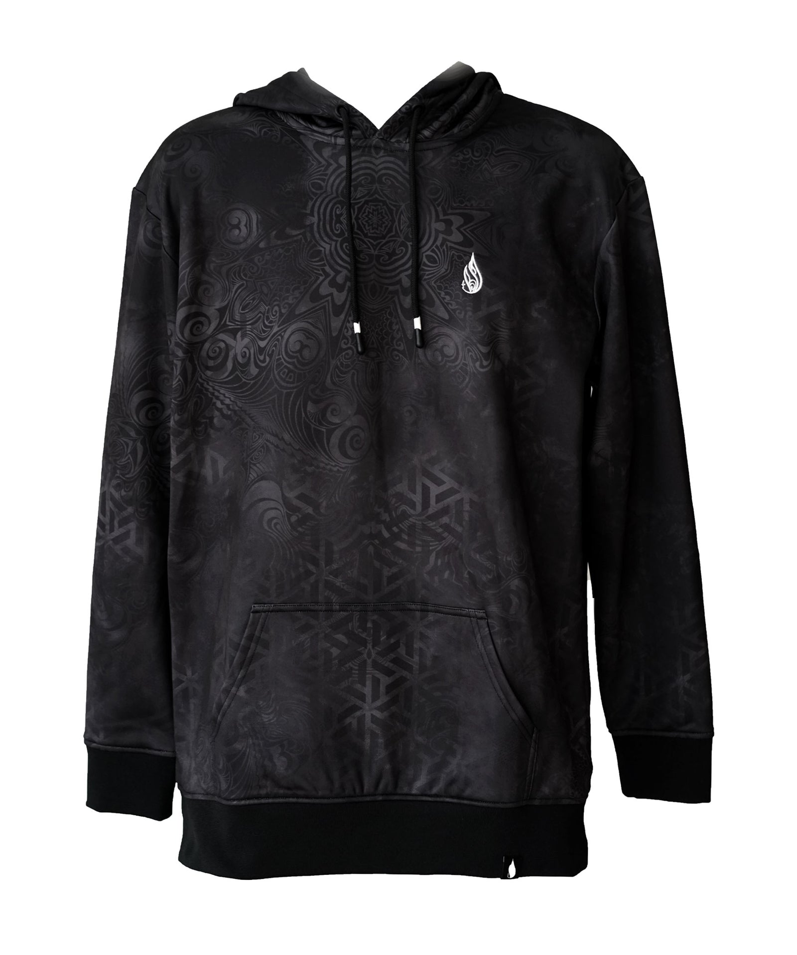 Slate Fleece Pullover Hoodie by Gage Kelsey
