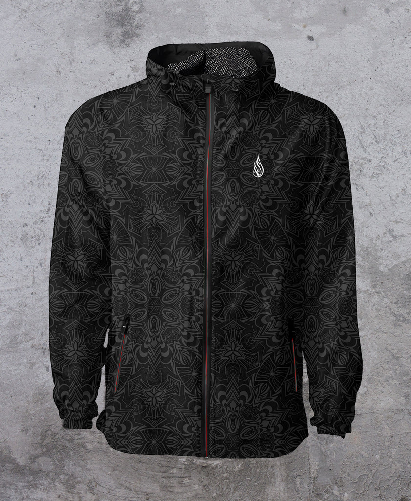 Qbert Windbreaker Jacket by Gage Kelsey