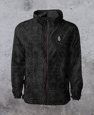 Qbert Windbreaker Jacket by Gage Kelsey