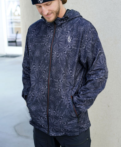 Qbert Windbreaker Jacket by Gage Kelsey