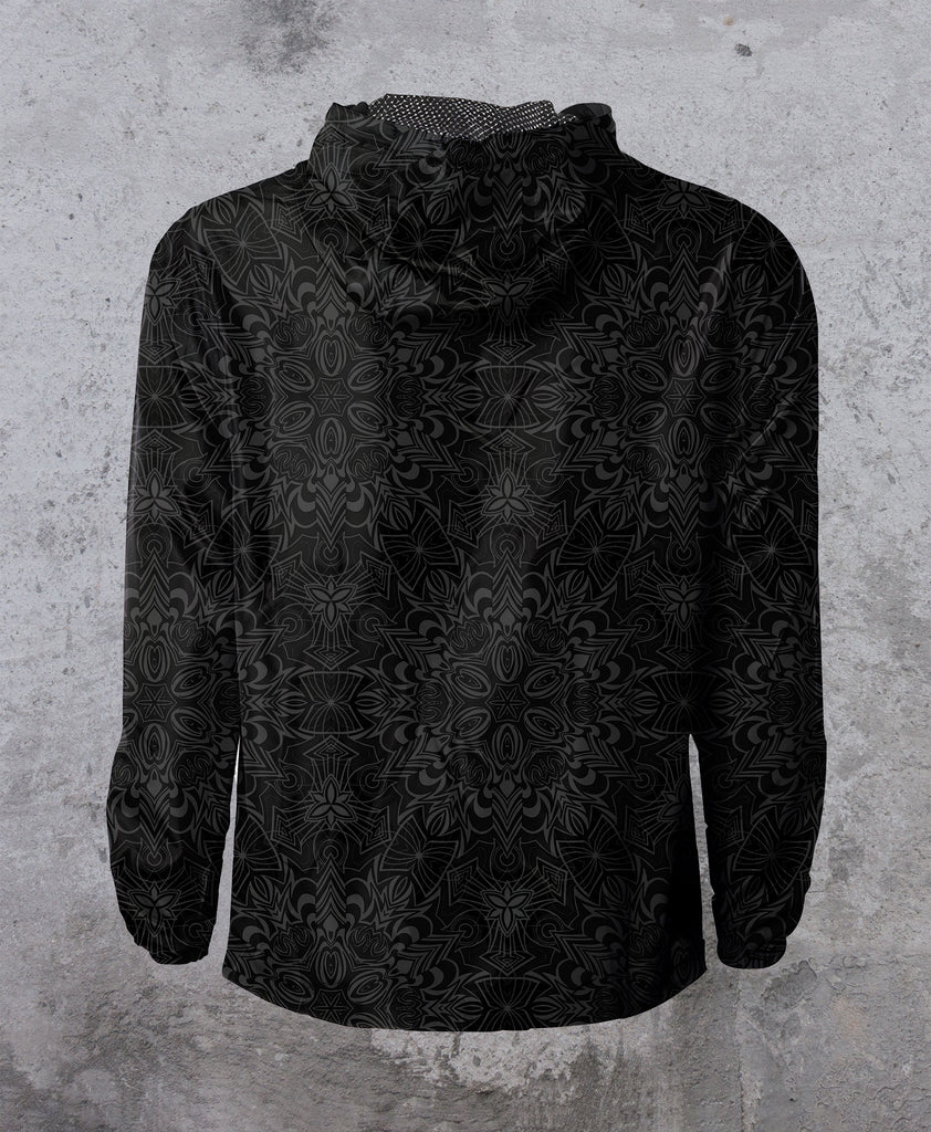 Qbert Windbreaker Jacket by Gage Kelsey