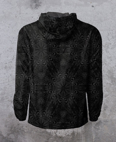 Qbert Windbreaker Jacket by Gage Kelsey