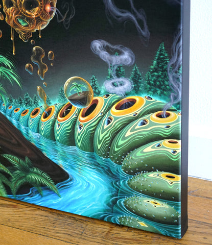 Gateway OG Stretched Canvas by Blake Foster
