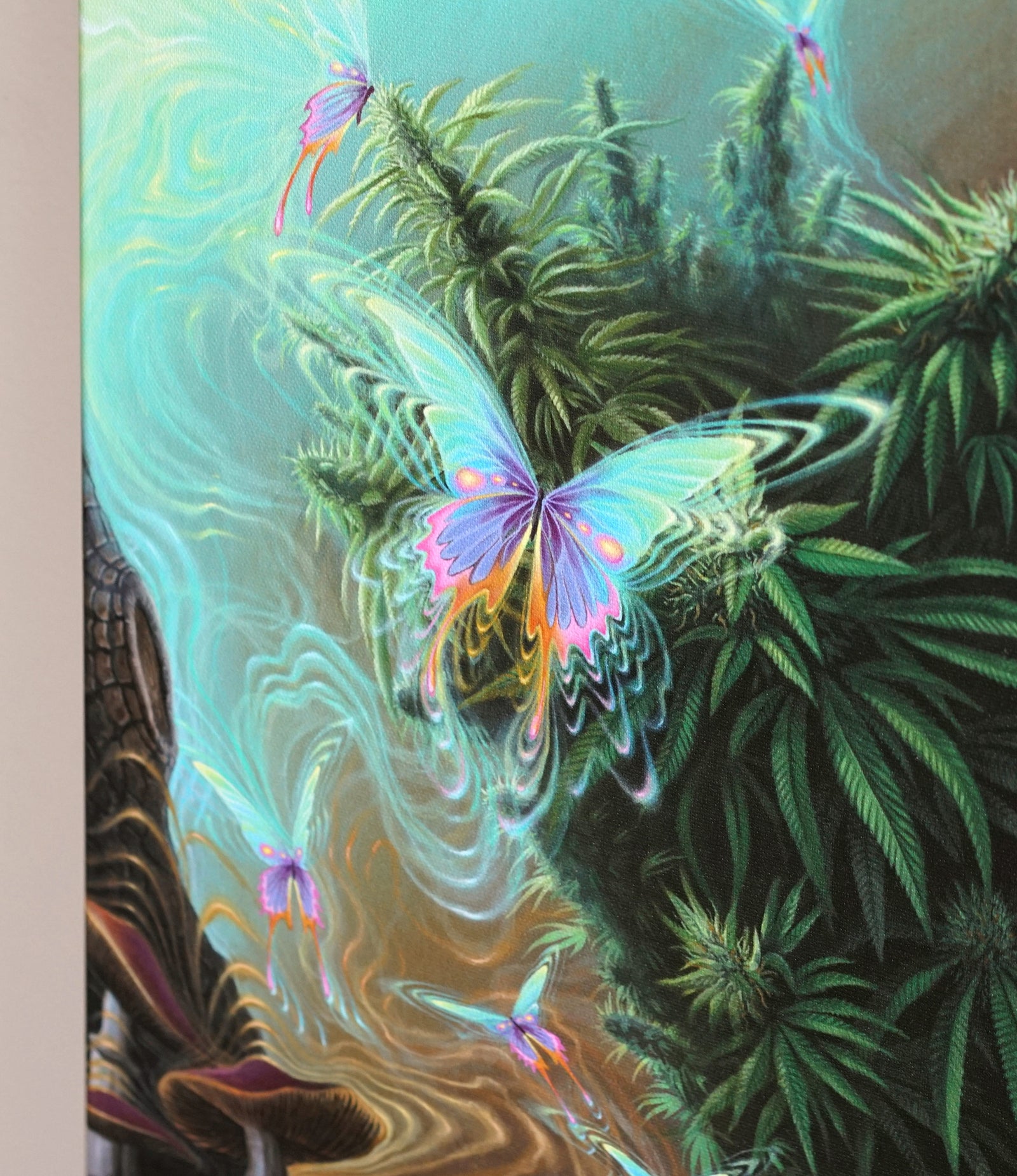 Gateway OG Stretched Canvas by Blake Foster