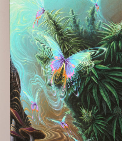 Gateway OG Stretched Canvas by Blake Foster