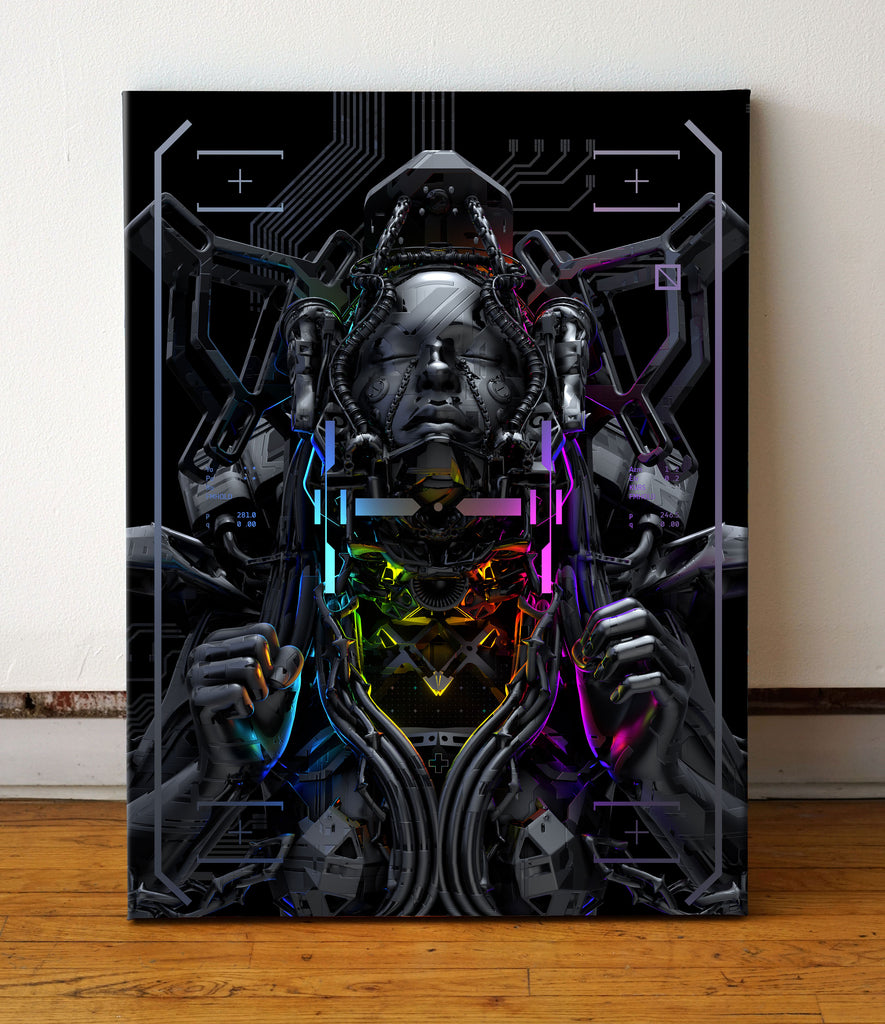 //DARKSTAR Print by Glass Crane