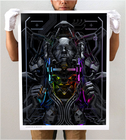 //DARKSTAR Print by Glass Crane