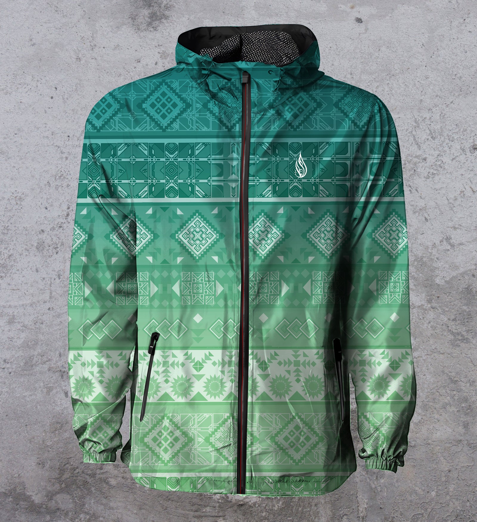 Kayenta Windbreaker Jacket by Threyda - Ships April