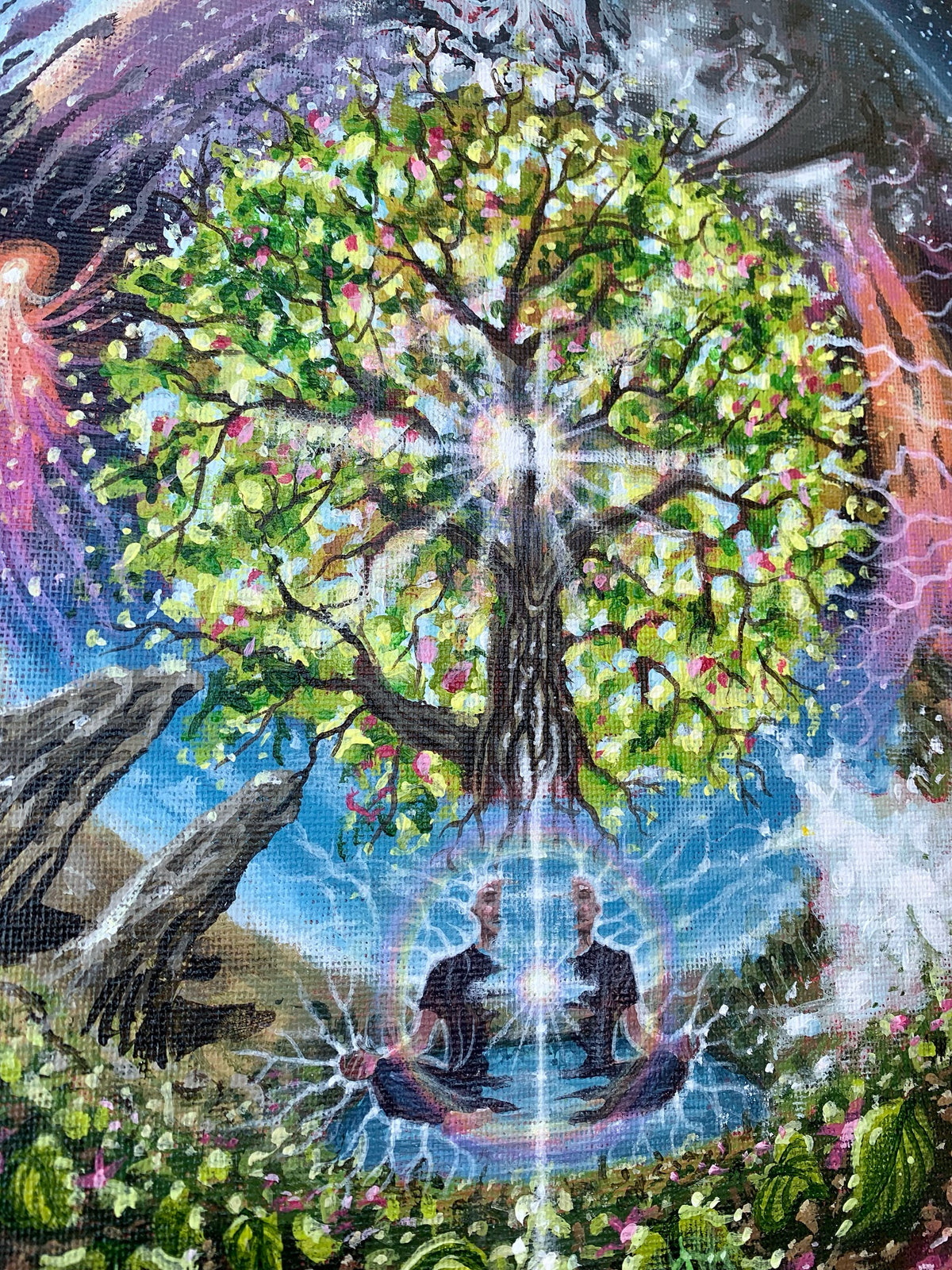 God In Nature Original Painting by Bradley Snook - 72 HOUR AUCTION