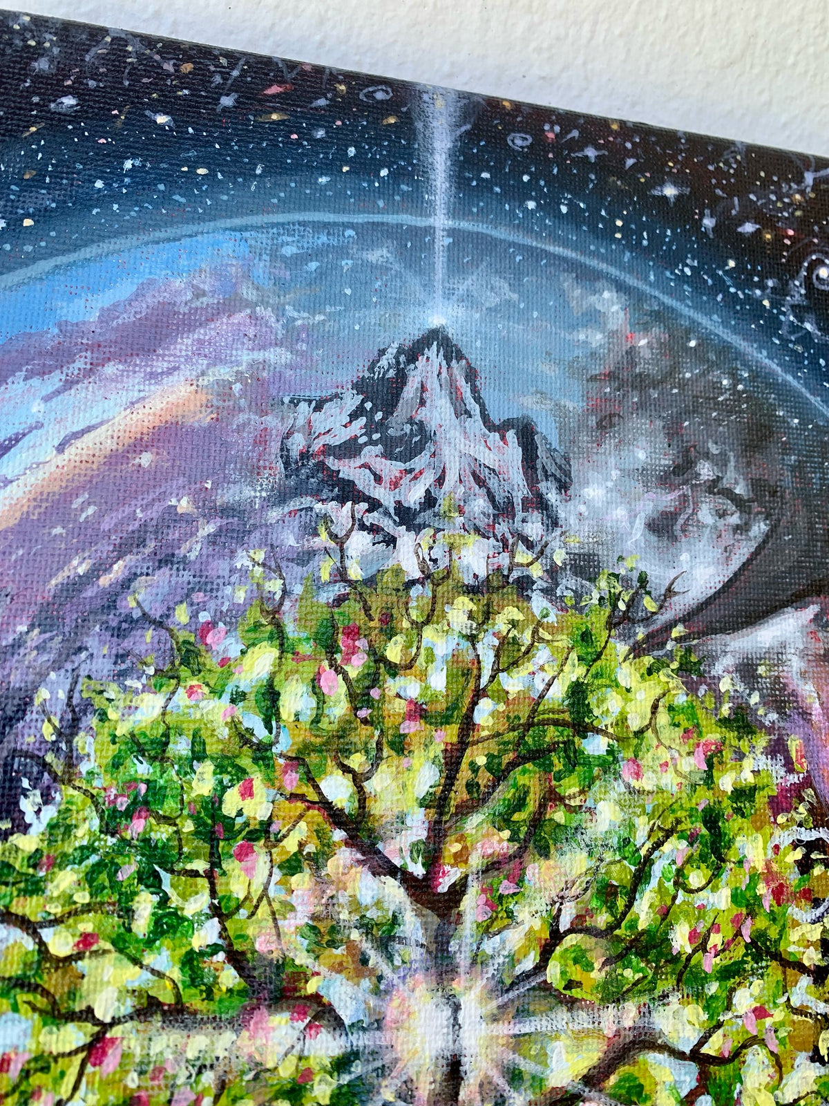 God In Nature Original Painting by Bradley Snook - 72 HOUR AUCTION