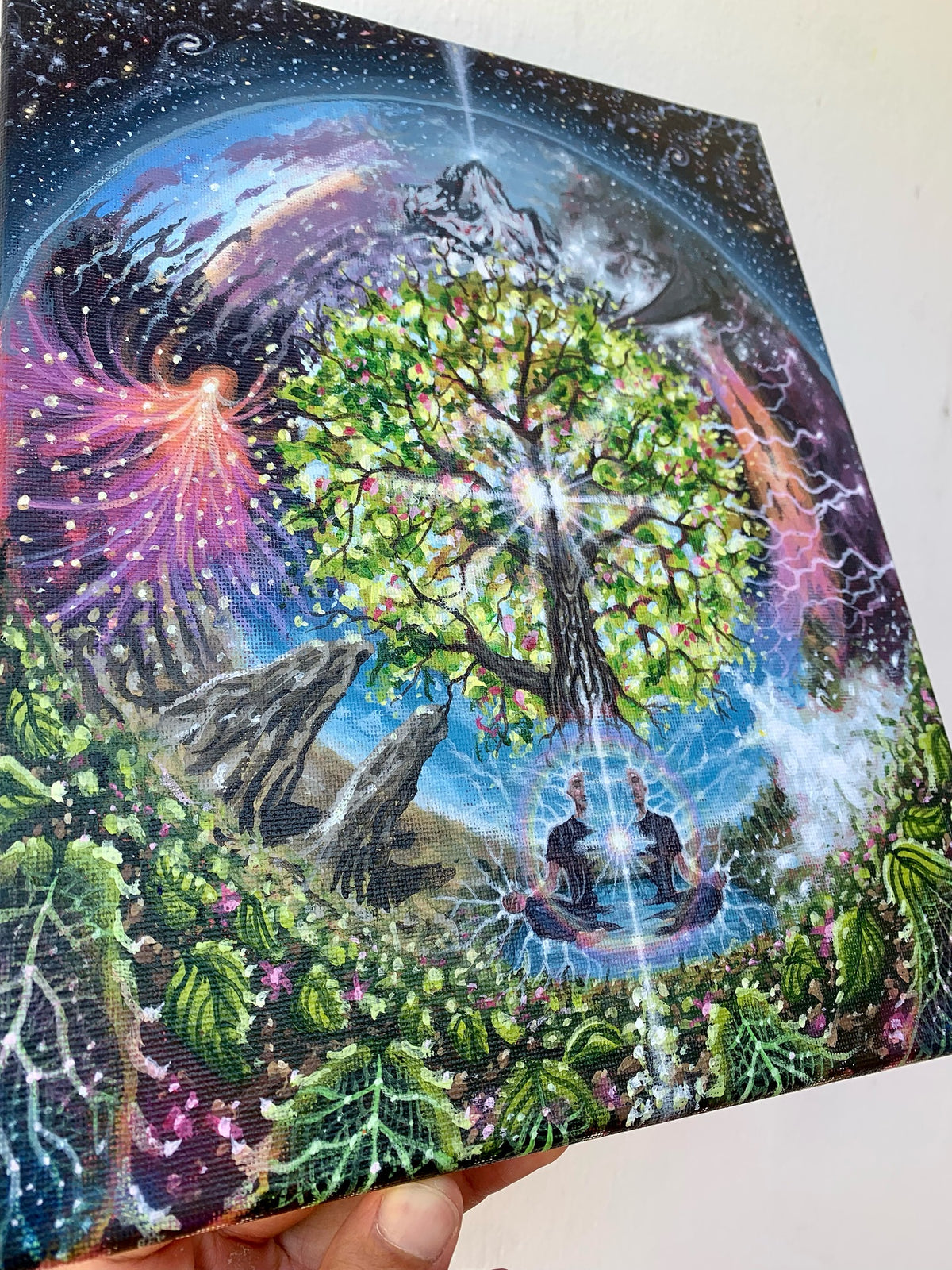 God In Nature Original Painting by Bradley Snook - 72 HOUR AUCTION