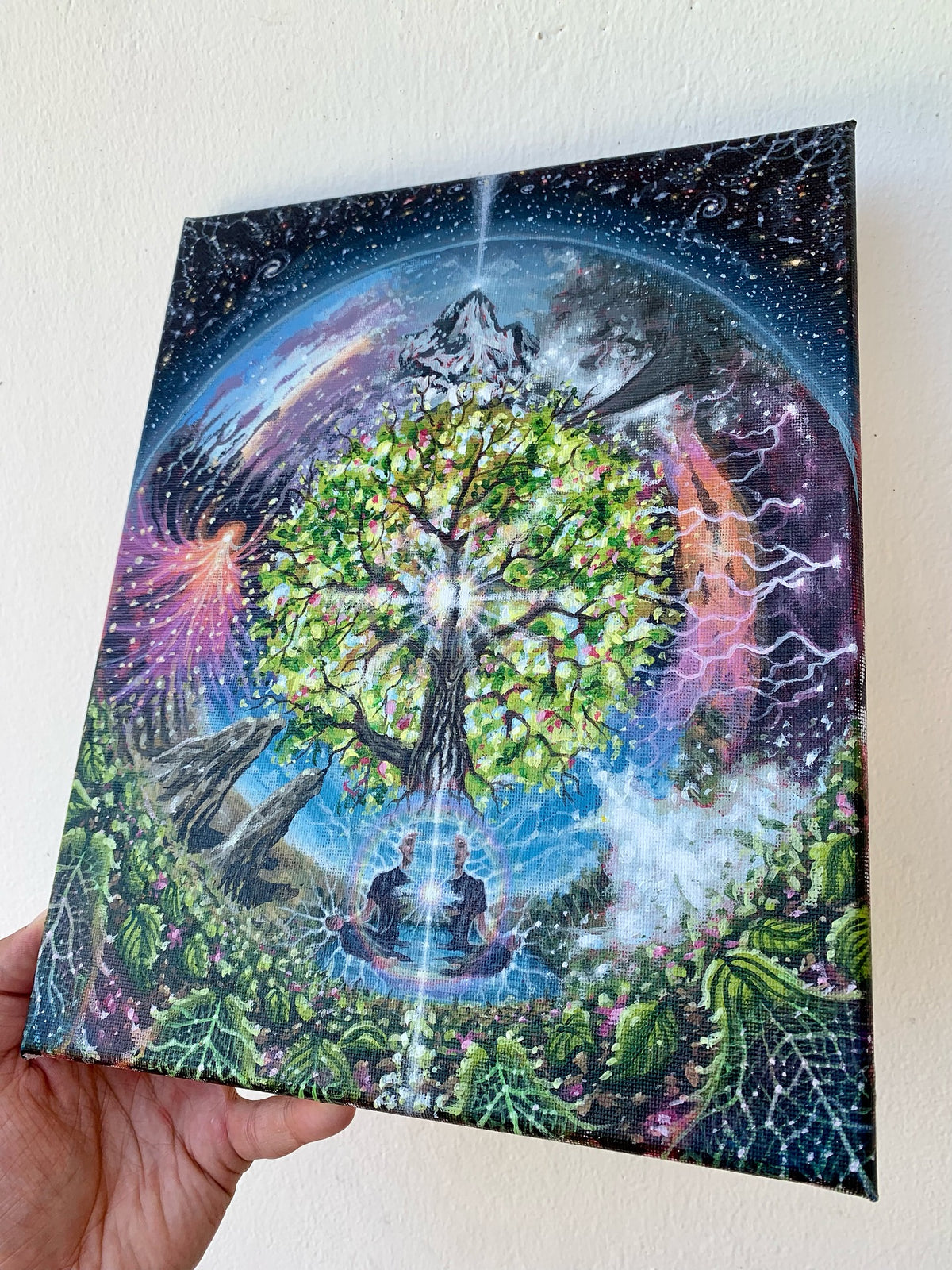 God In Nature Original Painting by Bradley Snook - 72 HOUR AUCTION