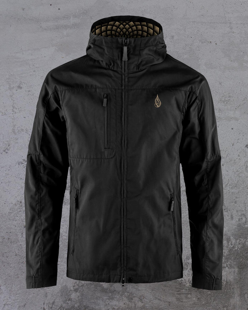 Golden Portal Obsidian Jacket by Threyda - Presale Ships Nov