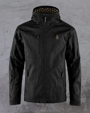 Golden Portal Obsidian Jacket by Threyda - Presale Ships Nov