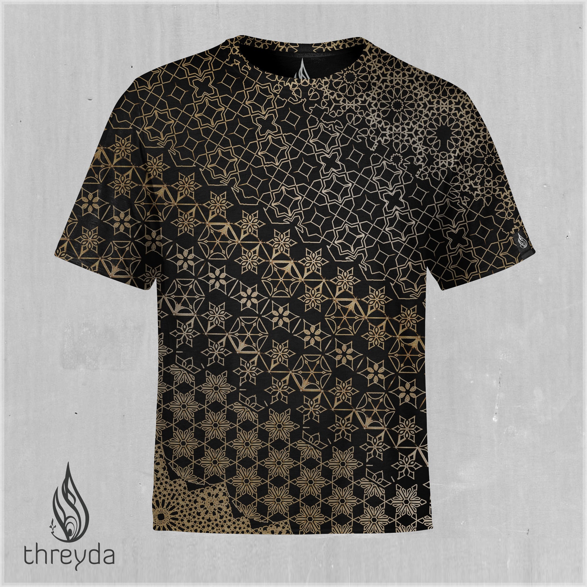 Karat Full Coverage Screen Tee by Threyda - Ships September 2023