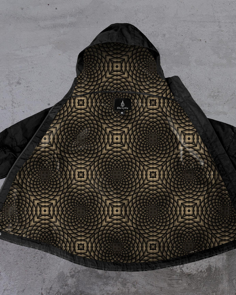 Golden Portal Obsidian Jacket by Threyda - Presale Ships Nov