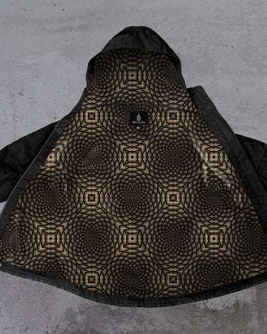 Golden Portal Obsidian Jacket by Threyda - Presale Ships Nov