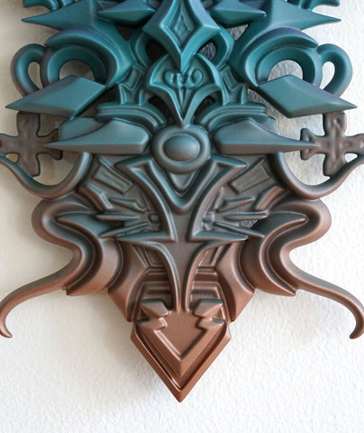 Gradient Totem Artifact Sculpture by Stephen Kruse