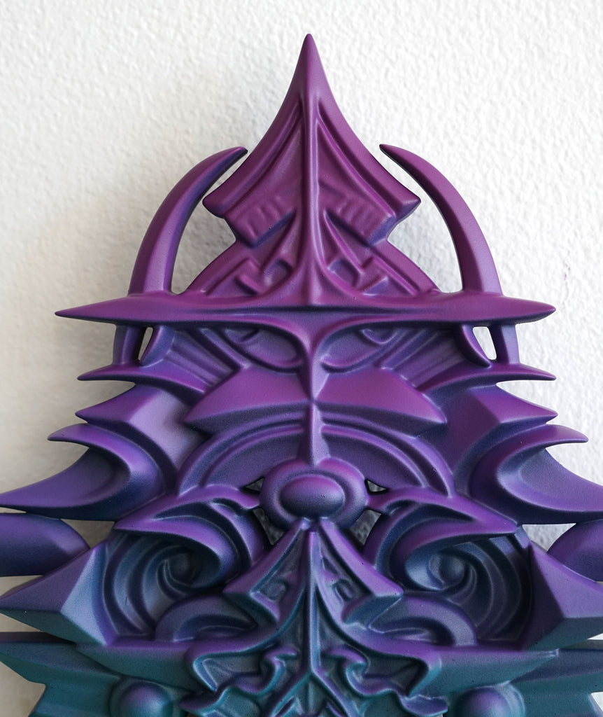 Gradient Totem Artifact Sculpture by Stephen Kruse