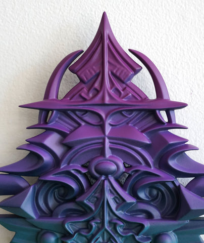 Gradient Totem Artifact Sculpture by Stephen Kruse
