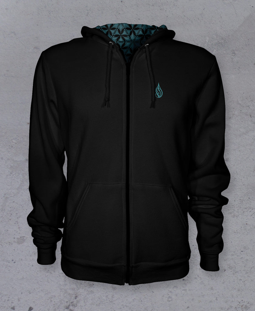 Aphelion Reversible Hoodie by Threyda - Presale Ships March