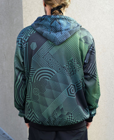 Camocubism Sherpa Hoodie by Corey Divine