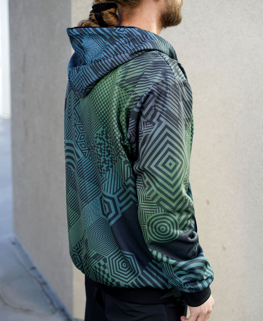 Camocubism Sherpa Hoodie by Corey Divine