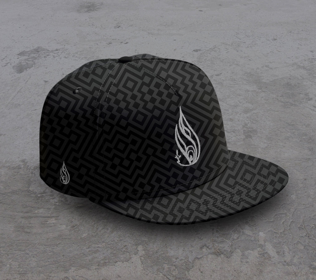 Lucid Snapback Hat by Luke Brown - Ships October